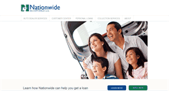 Desktop Screenshot of nac-loans.com
