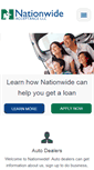 Mobile Screenshot of nac-loans.com