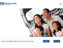 Tablet Screenshot of nac-loans.com